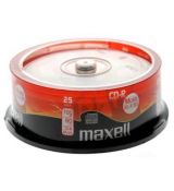 Maxell CD-R 52X Music Audio XL II 80 Cake 25