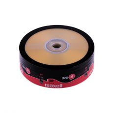 Maxell DVD-R 16x 4,7GB Shrink 25