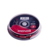 Maxell DVD-R 16x 4,7GB Cake 10