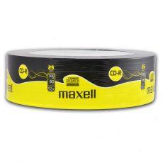 Maxell CD-R 52x 700MB Shrink 25