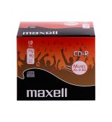 Maxell CD-R 52X Music Audio XL II 80 Jewel Case 10