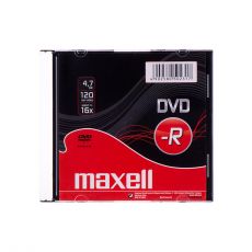 Maxell DVD-R 16x 4,7GB Slim Case 10