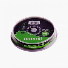 Maxell DVD+R 16x 4,7GB Cake 10