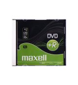 Maxell DVD+R 16x 4,7GB Slim Case 10