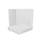 CD jewel case 10,4mm Double Clear,pre 2 nosiče, Balenie 5ks