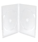 DVD-Obal 14mm Double Super Clear, pre 2 nosiče