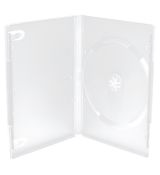 DVD-Obal 14mm Single Clear, pre 1 nosič