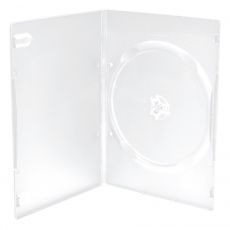 DVD-Obal 7mm Single Clear, pre 1 nosič