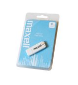 Maxell USB kľuč 8GB, biely 2.0