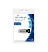 Mediarange USB kľúč, 64GB, 2.0