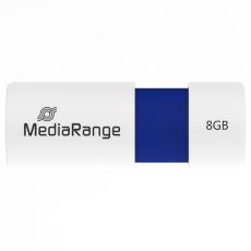 Mediarange USB kľúč, 8GB, 2.0, color edition , modrý
