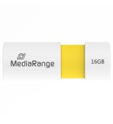 Mediarange USB kľúč, color edition , yellow 16GB 2.0