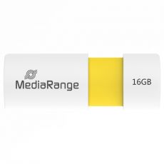 Mediarange USB kľúč, color edition , yellow 16GB 2.0