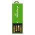 Mediarange USB nano kľúč, paper-clip stick , green 32GB 2.0