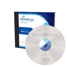 Mediarange BD-R DL 6X 50GB Jewel Case