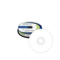 Mediarange DVD-R 2x 8CM Printable Cake 10