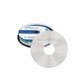 MediaRange DVD+R 8x DL DVD Cake 10