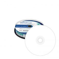 MediaRange DVD+R 8x DL DVD Printable Cake 10