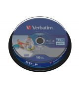 Verbatim BD-R 6X 25GB Print Cake 10