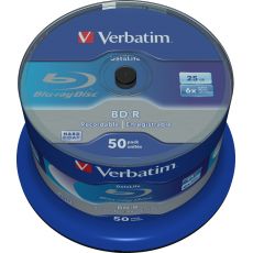 Verbatim BD-R 6X 25GB  Cake 50