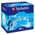 Verbatim CD-R Audio Jewel Case 10