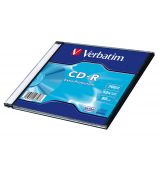 Verbatim CD-R Slim Case 10