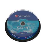 Verbatim CD-R 52X 700MB Cake 10