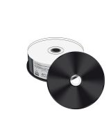 MediaRange CD-R 52x 700MB Black Printable cake 25