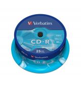 Verbatim CD-R 52X 700MB Cake 25