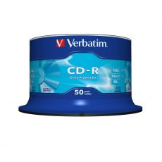 Verbatim CD-R 52X 700MB Cake 50