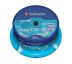 Verbatim CD-R 52X 700MB Crystal AZO Cake 25