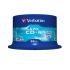 Verbatim CD-R 52X 700MB Crystal AZO Cake 50