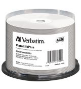 Verbatim CD-R 52X 700MB Print  NO ID Cake 50