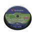 Verbatim CD-RW 12x 700MB Cake 10