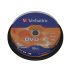 Verbatim DVD-R 16x 4,7GB Cake 10