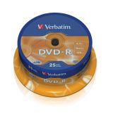 Verbatim DVD-R 16x 4,7GB Cake 25