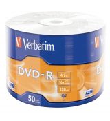 Verbatim DVD-R 16x 4,7GB shrink  50