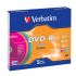 Verbatim DVD-R 16x 4,7GB Colour Slim 5