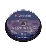 Verbatim DVD+R DL 8X 8,5GB Cake 10