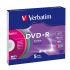 Verbatim DVD+R 16x Colour Slim 5