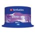 Verbatim DVD+R 16X 4,7GB Cake 50