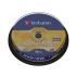 Verbatim DVD+RW 4X Cake 10