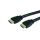 MediaRange HDMI prepojovací kábel, 1.5m, black