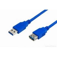 MediaRange USB 3.0 extension cable, AM/AF, 3.0m, blue
