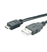 MediaRange USB 2.0 Kábel, USB /Micro USB, 1.2m, black