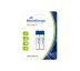 MediaRange nabíjateľné batérie Accu AAA HR03 1.2V 1000mAh, 2