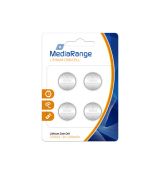 MediaRange batérie CR2032, 4