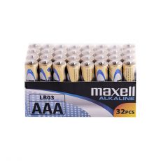 Maxell batérie Alkaline AAA LR03, 32