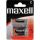 Maxell batérie Zinc R14, 2