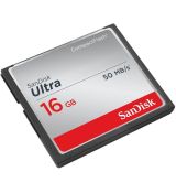 SanDisk Compact Flash Ultra pamäťová karta 16GB (rychlost až 50MB/s)